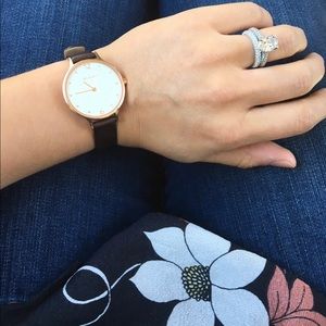 Rose Gold Skagen Anita Women's Watch